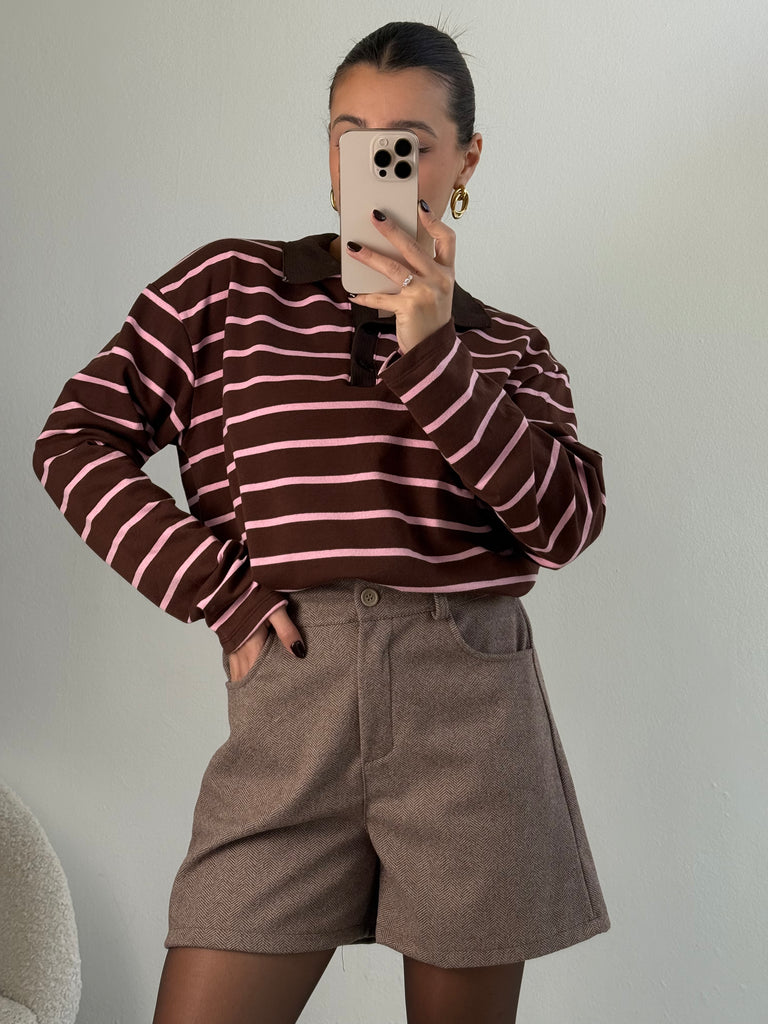 Pantaloncino spigato