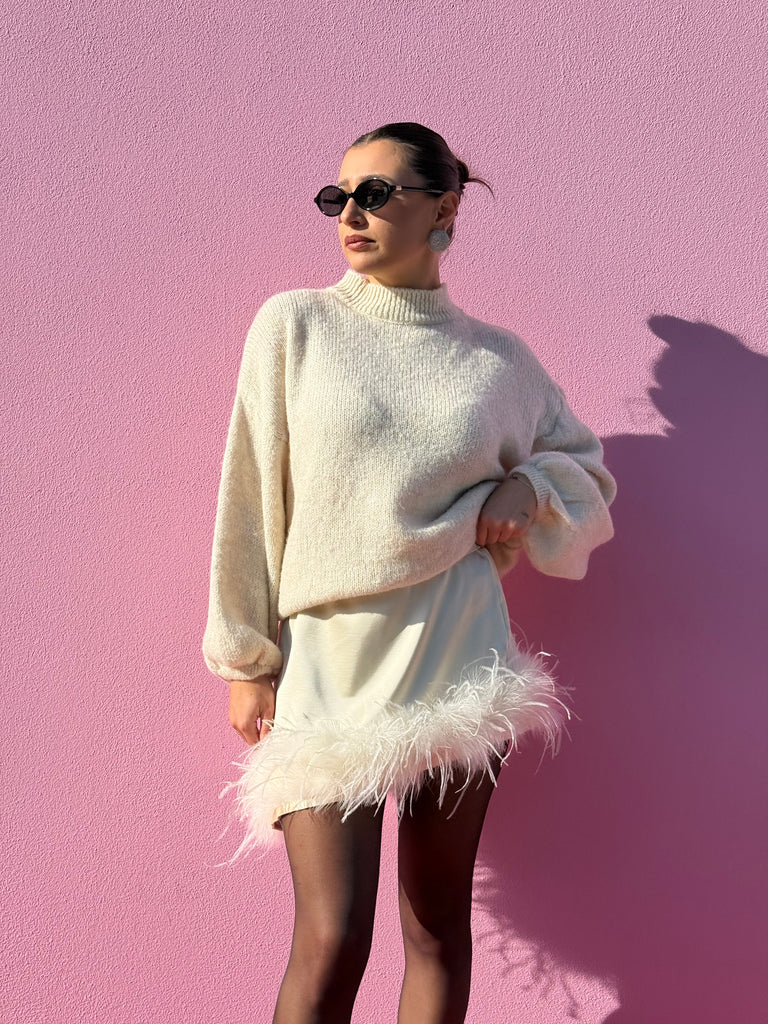 Gonna Piume by Lumina