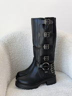 Stivale MIU nero
