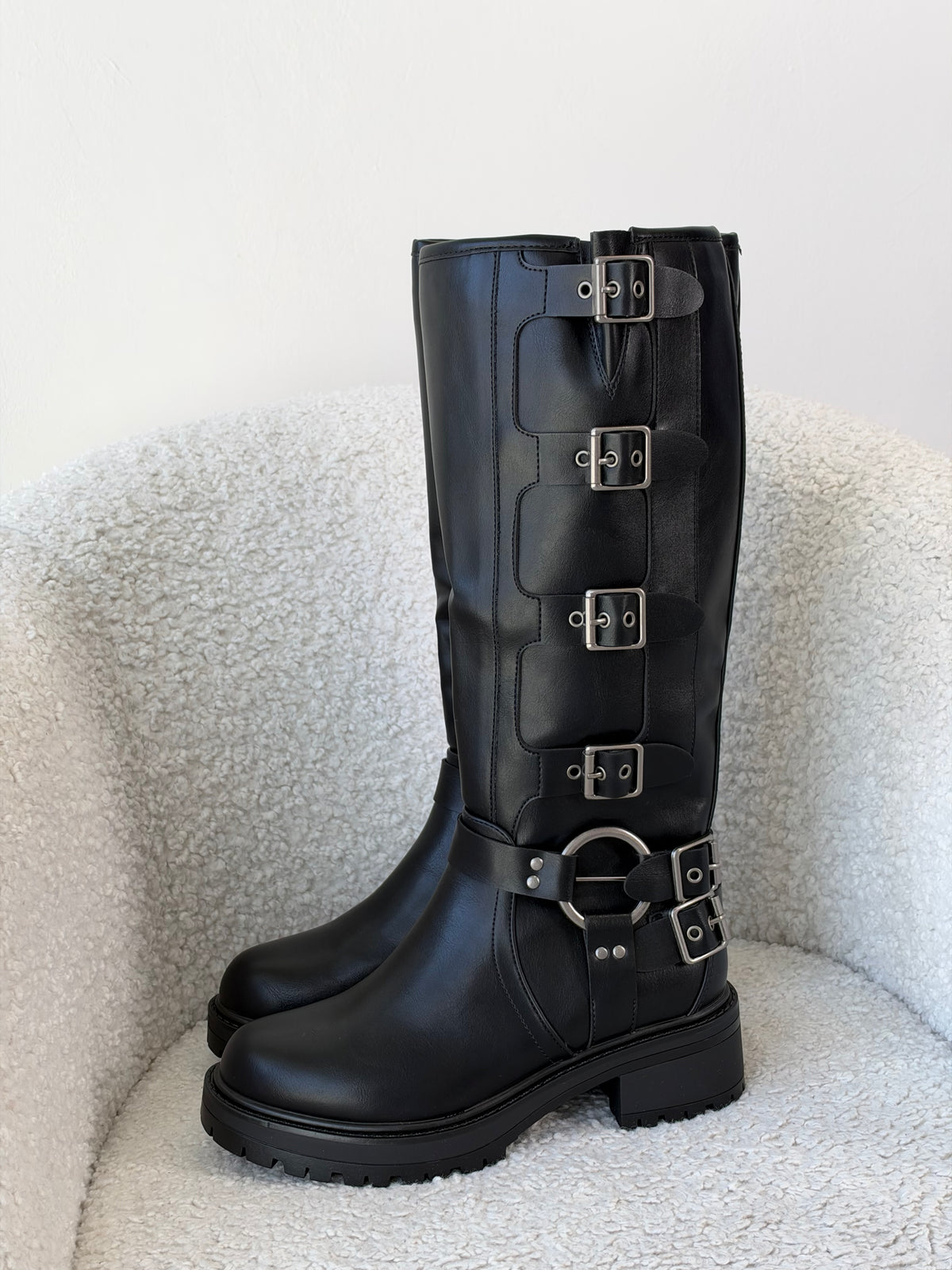 Stivale MIU nero