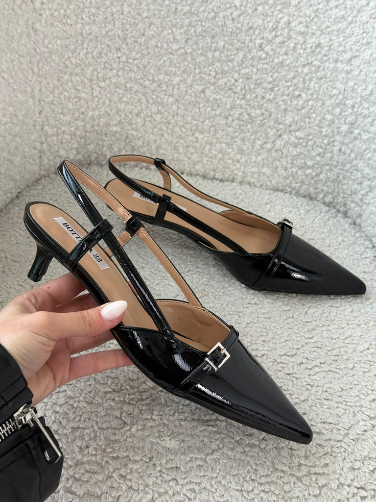 Slingback Lucide nere