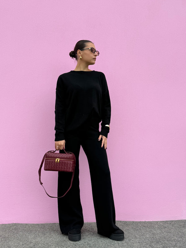 Stivaletto ultra mini platform NERO