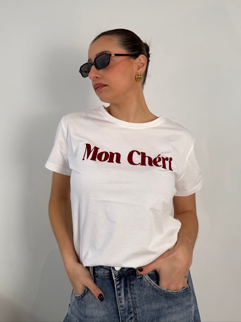 t-shirt Mon Cheri
