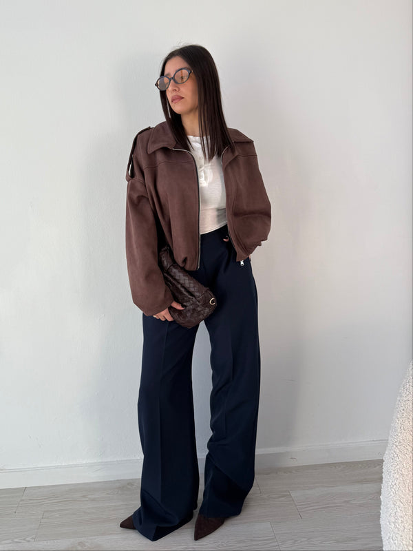 Pantalone palazzo Blu