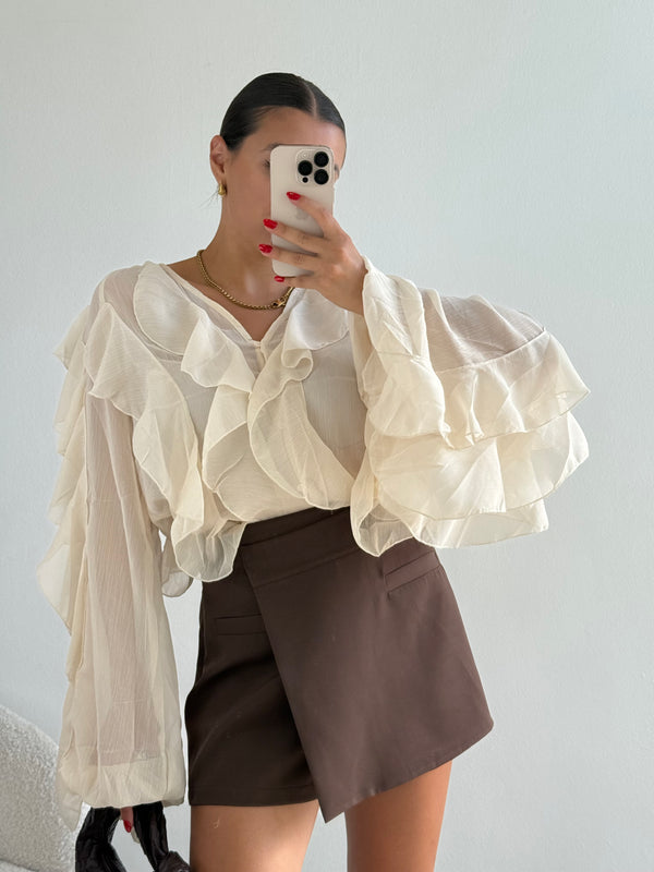 Panta gonna salva look