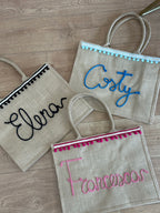 Borsa in Juta *personalizzabile