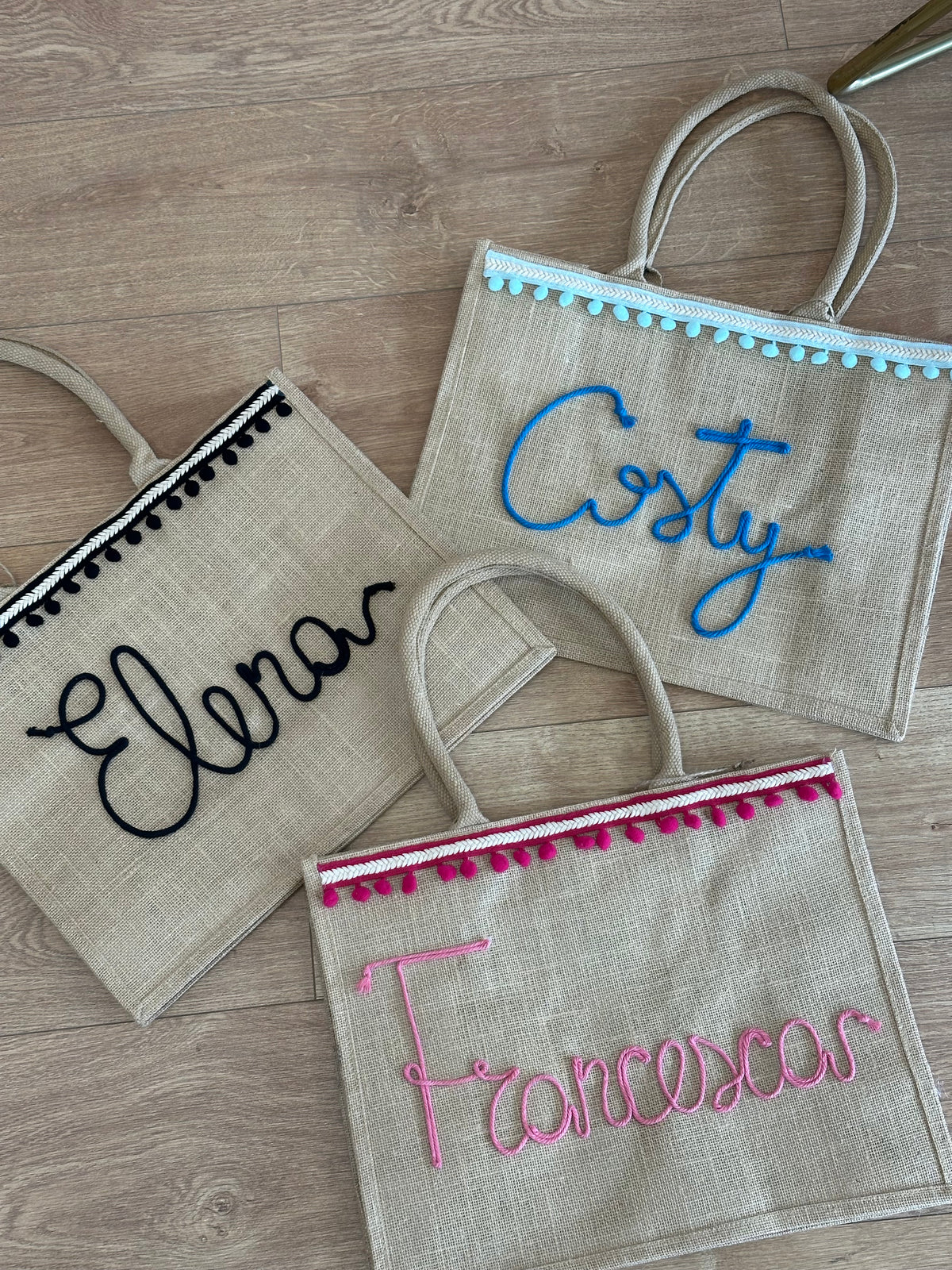 Borsa in Juta *personalizzabile