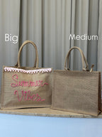 Borsa in Juta *personalizzabile