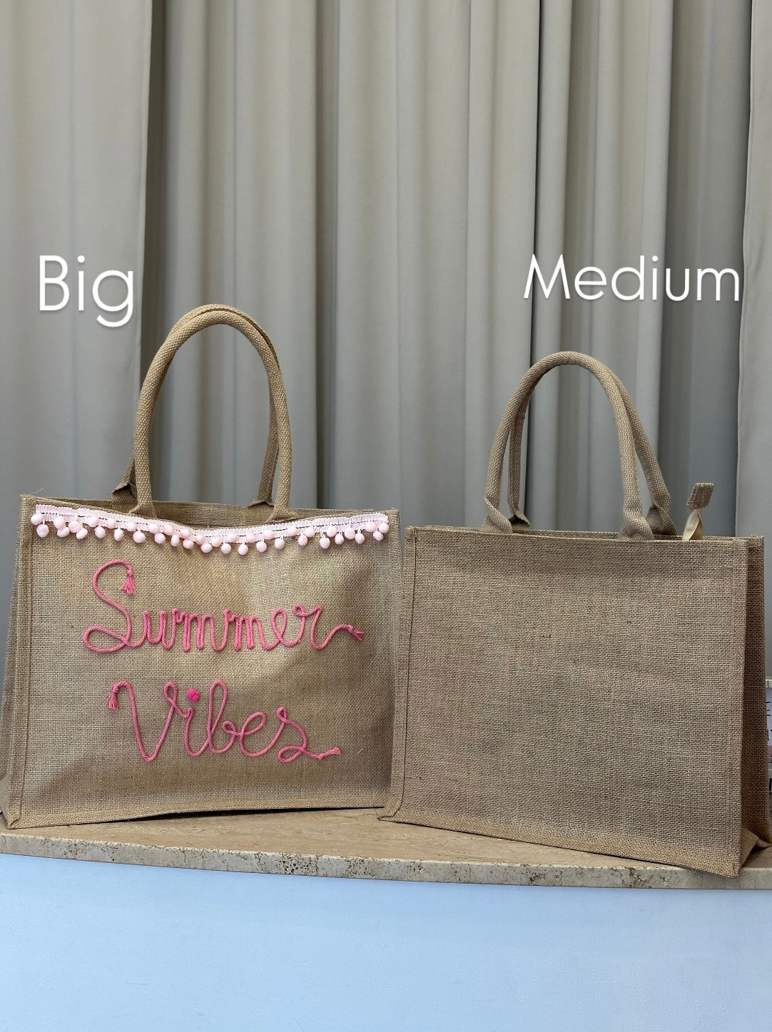 Borsa in Juta *personalizzabile