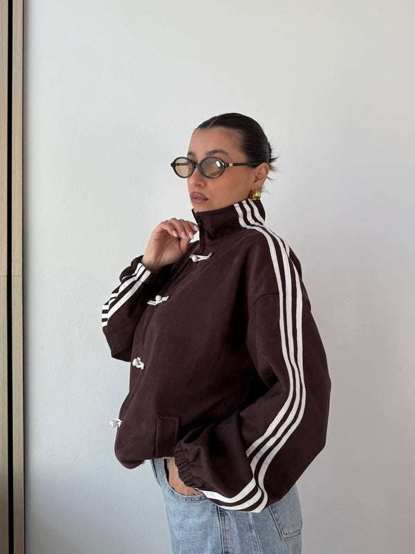 Giacca Suede Alamari