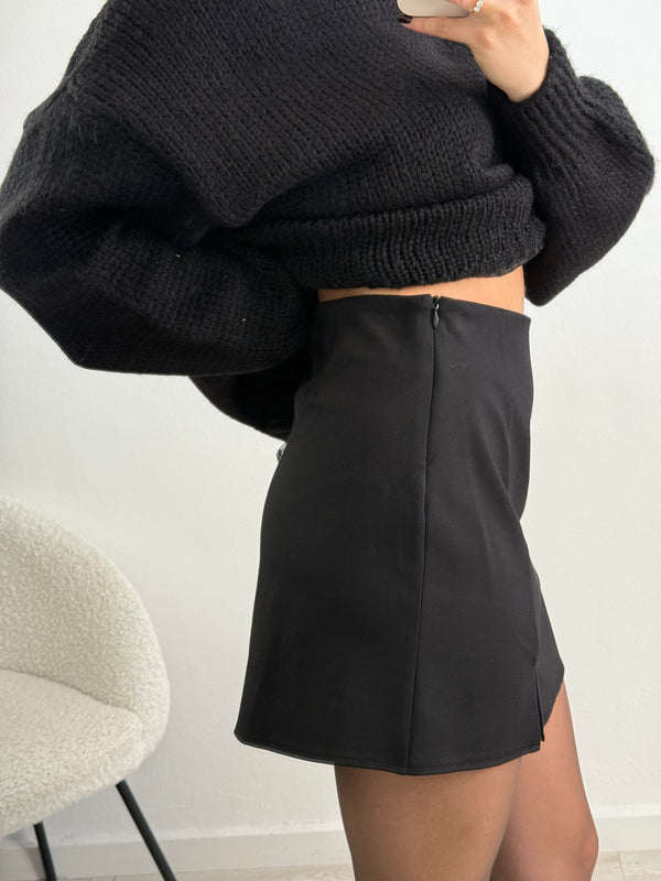 Gonna con spacchetto laterale