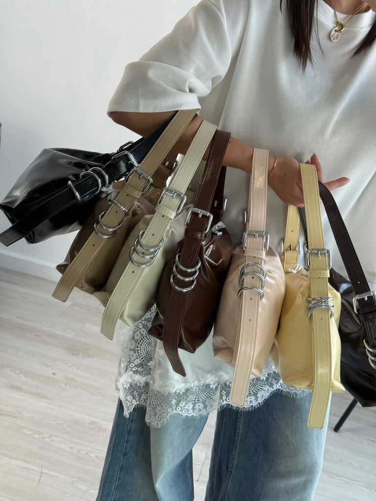 Borsa BAGUETTE ANELLI