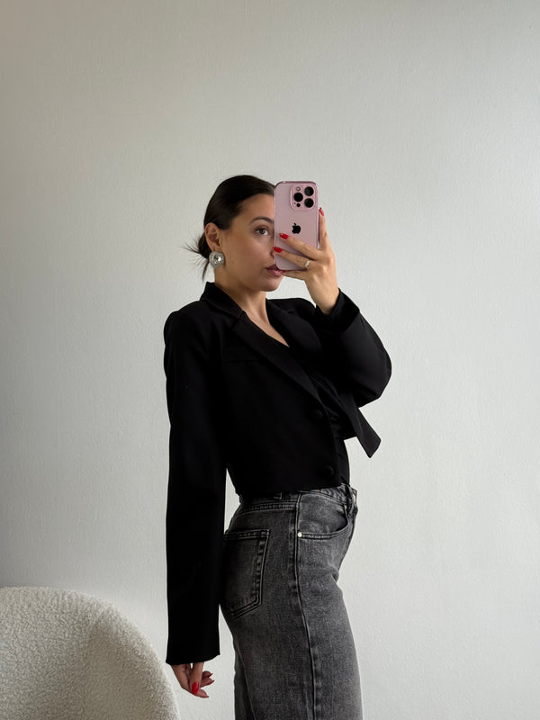 Blazer crop