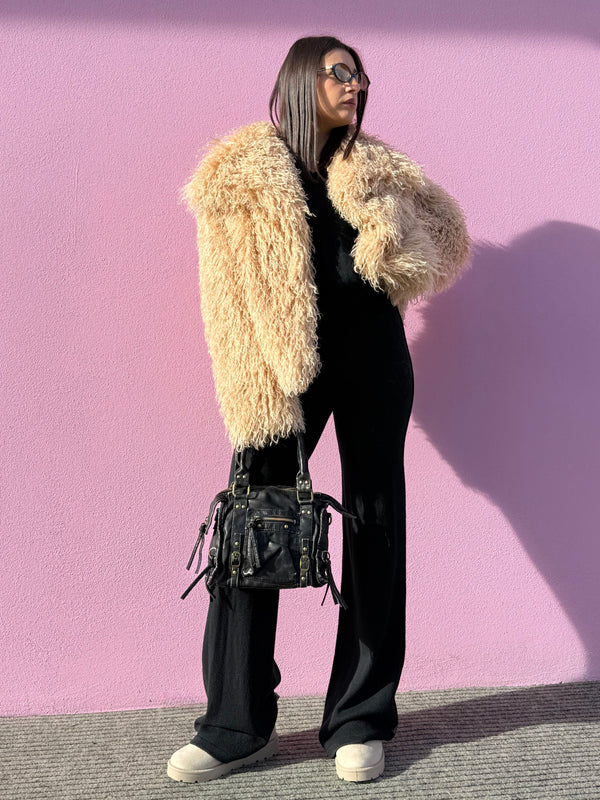 Eco-pelliccia Teddy mongolia