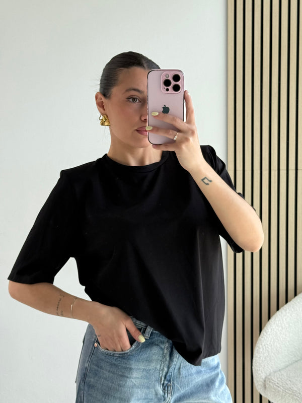 T-shirt spalline imbottite Classic