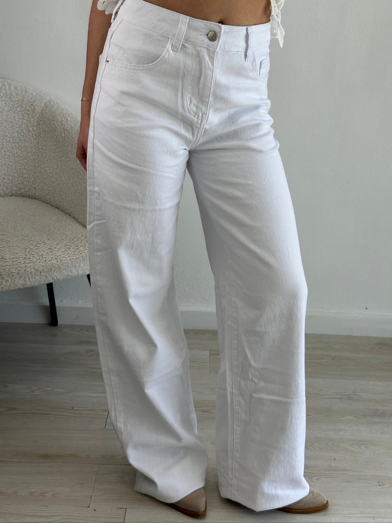 Jeans mood Levis bianco
