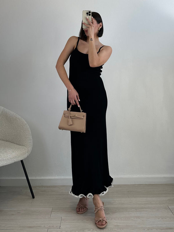 Abito in maglia ROMANTIC