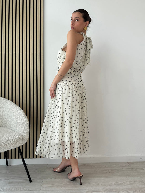 Abito Pois in tulle