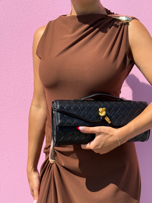 Borsa bottega andiamo baguette