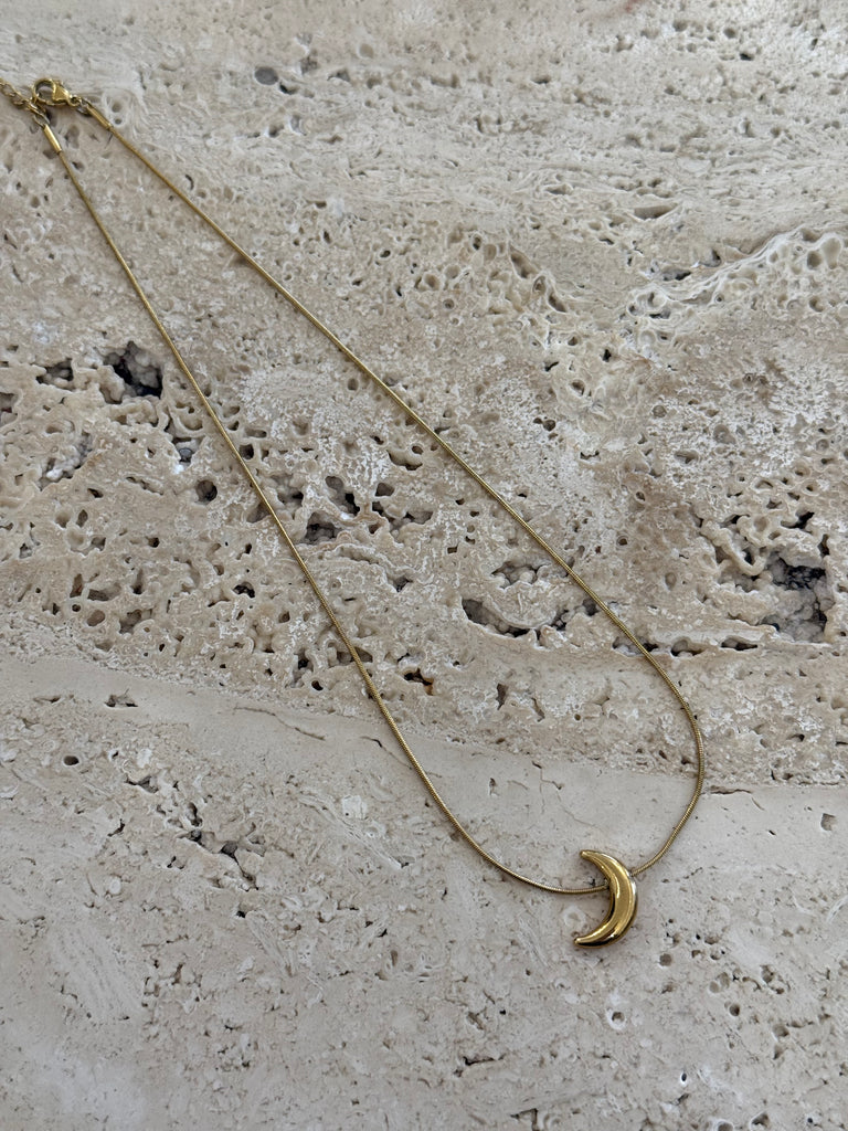 Collana moon oro