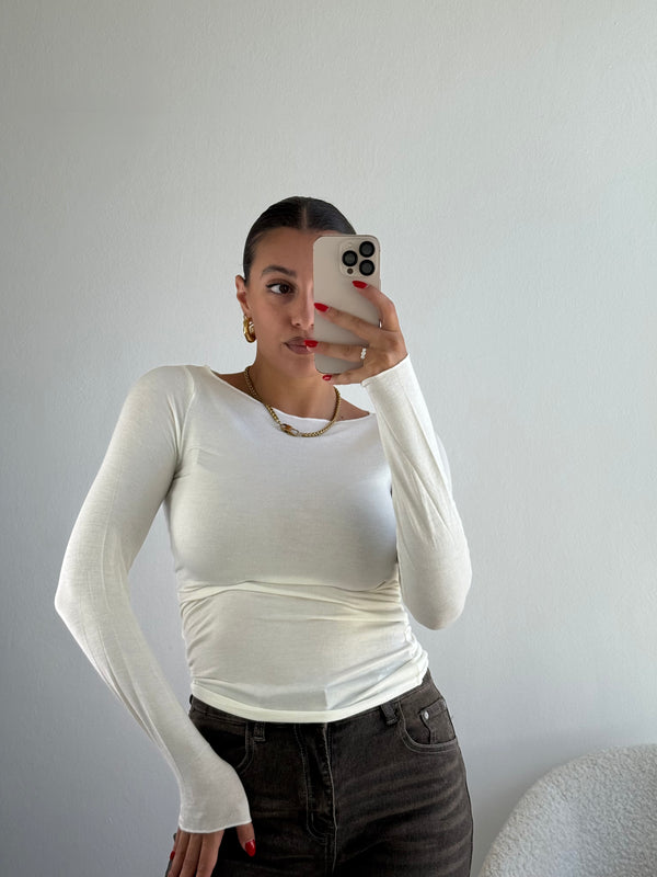 Magliettina Nuvola velata