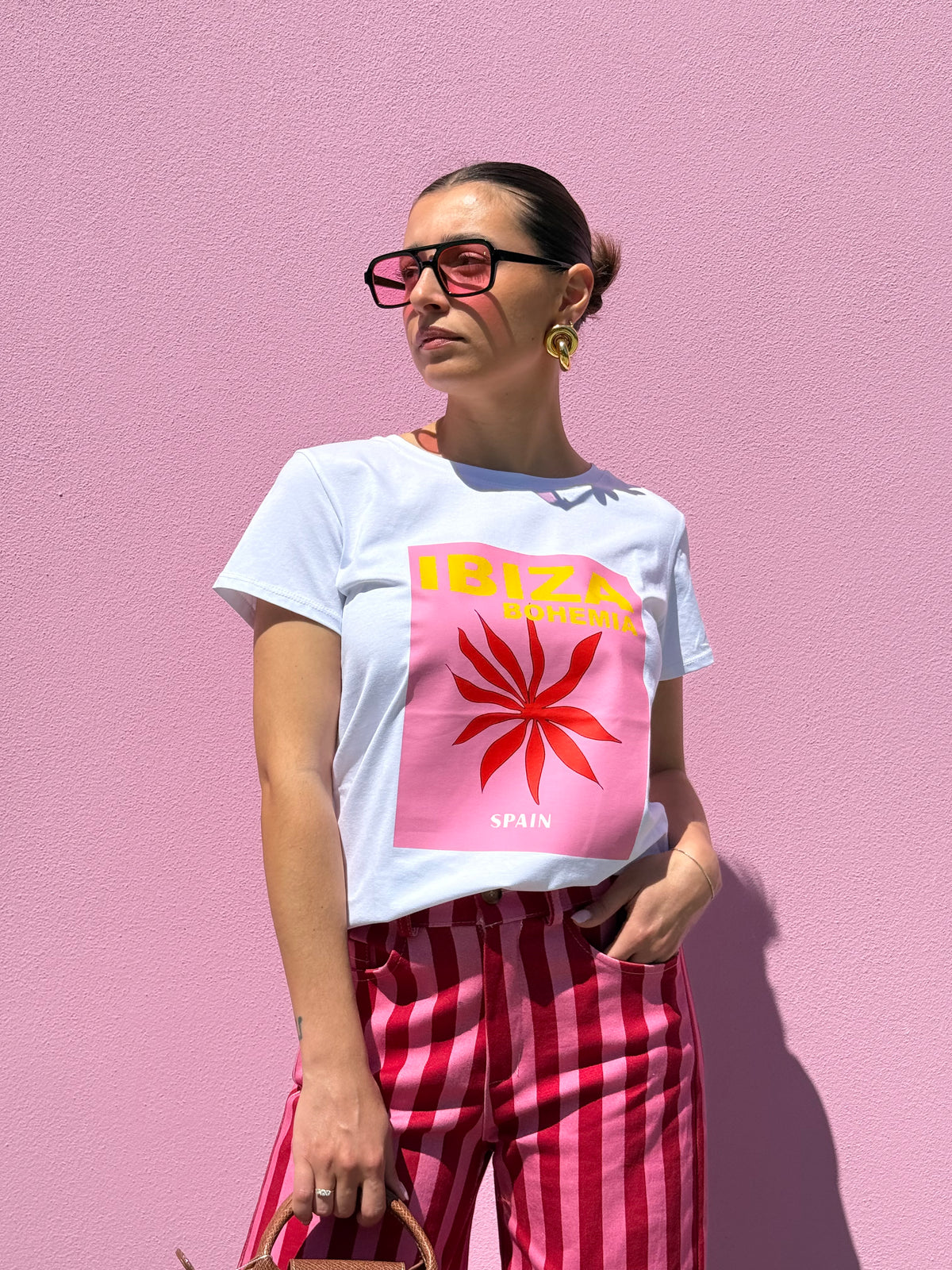 Occhiale Vegas lente fucsia