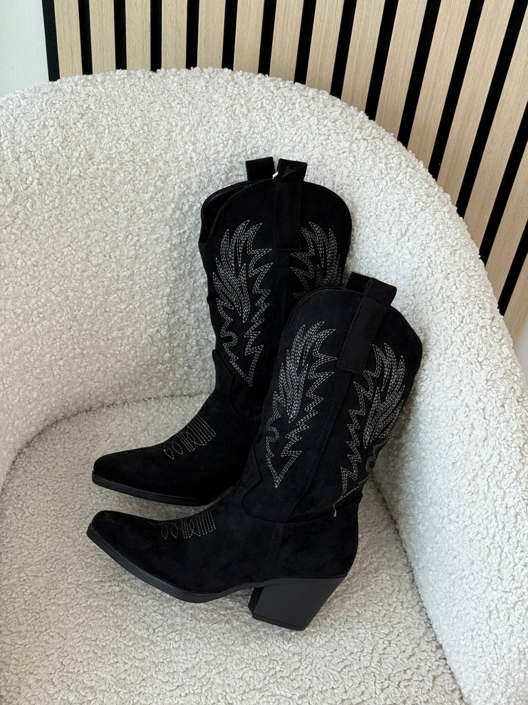Stivale camperos BLACK