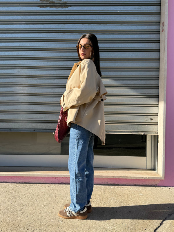 Trench Bottega Luxury