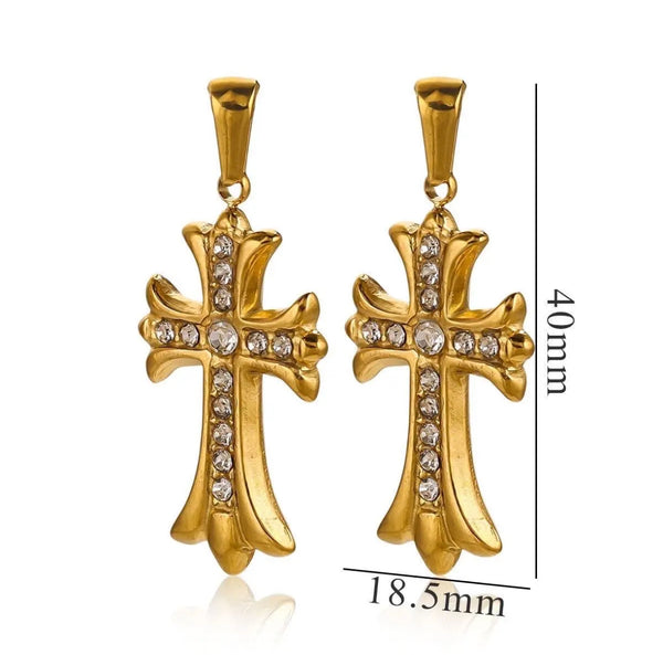 Charm CROCE STRASS