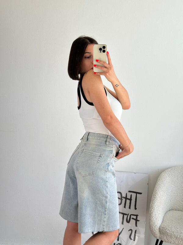 Jeans Bermuda Vintage