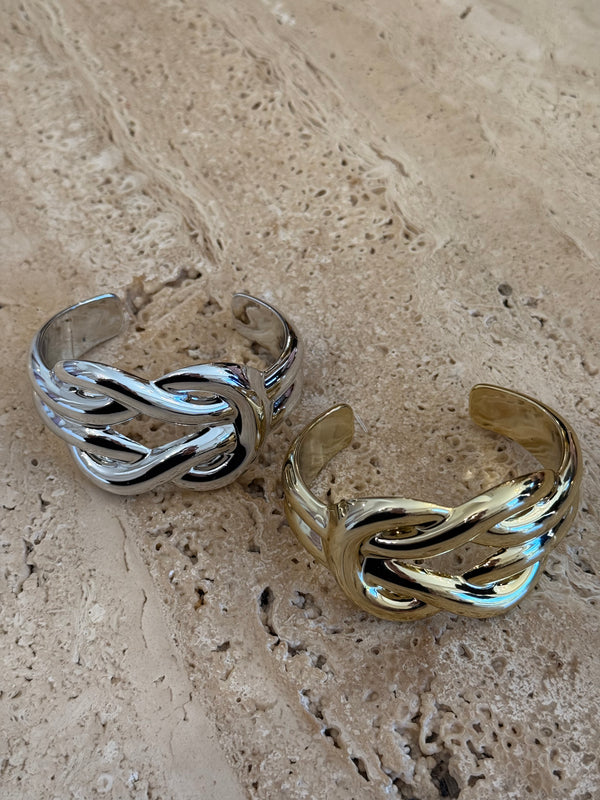 Bracciale Bangle nodo