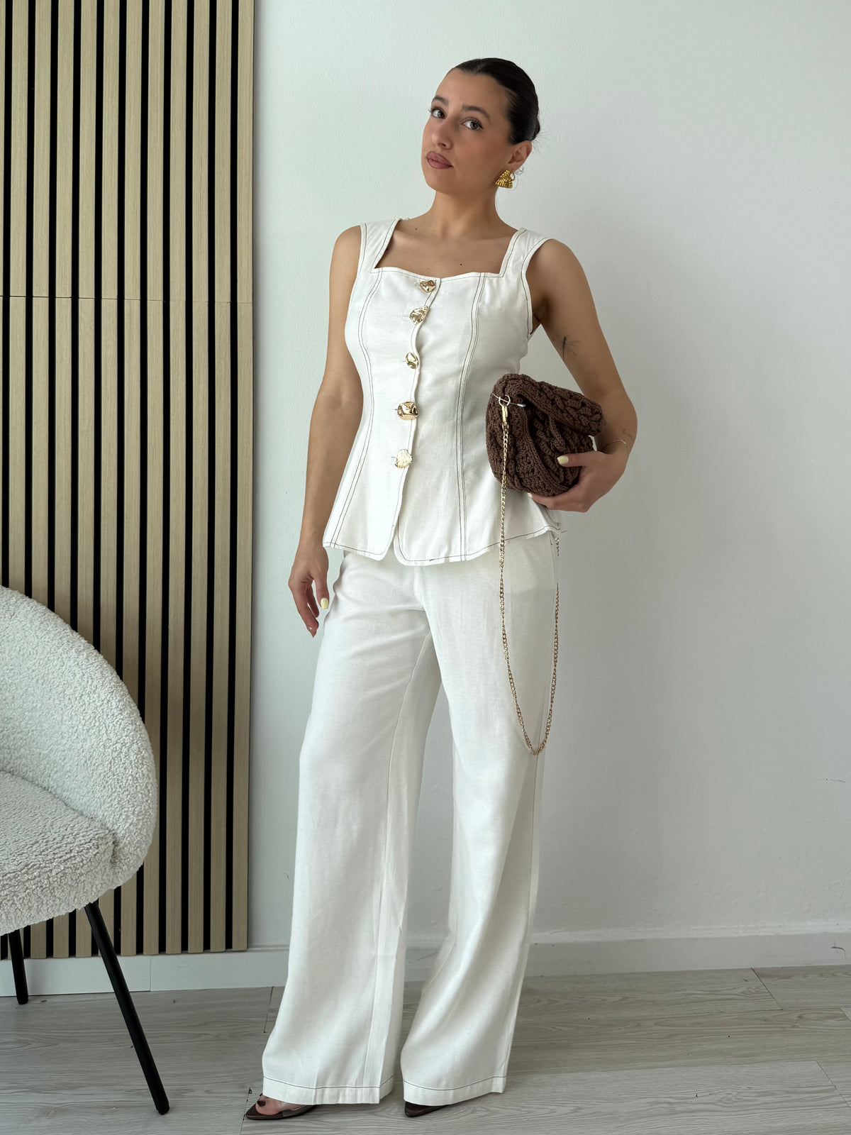 Completo gilet e pantalone
