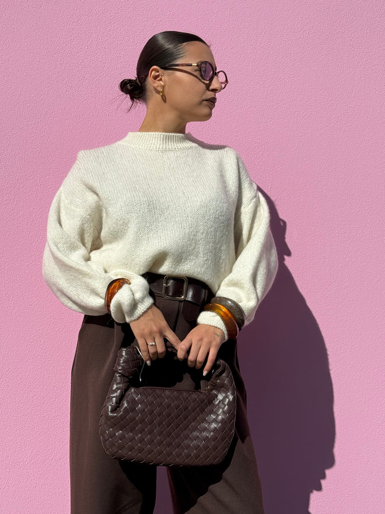 Maglione Classy misto lana