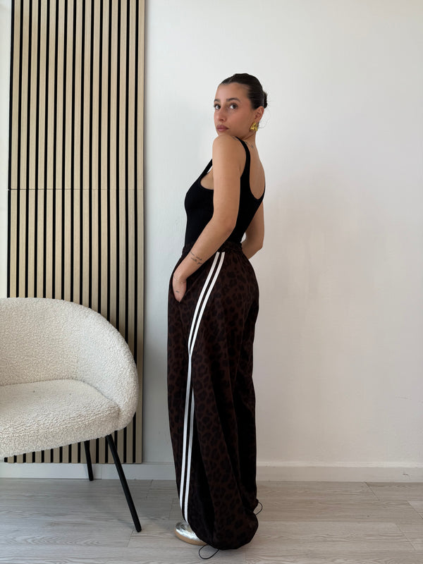 Pantalone tuta Leo coulisse