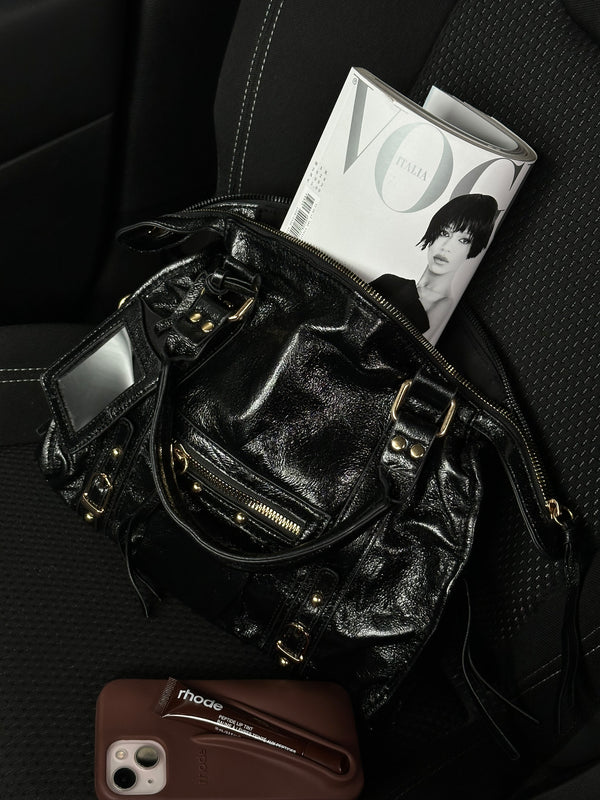 Borsa BALE BIG metalizzata