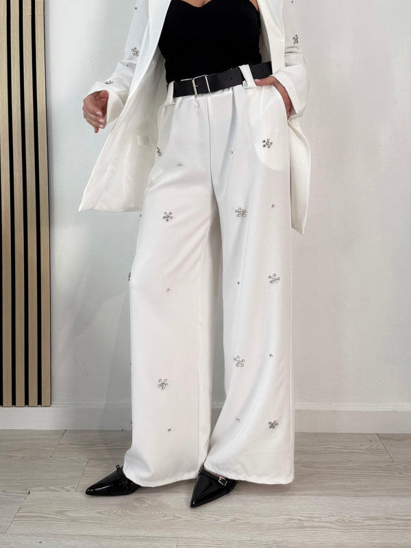 Pantalone palazzo STRASS