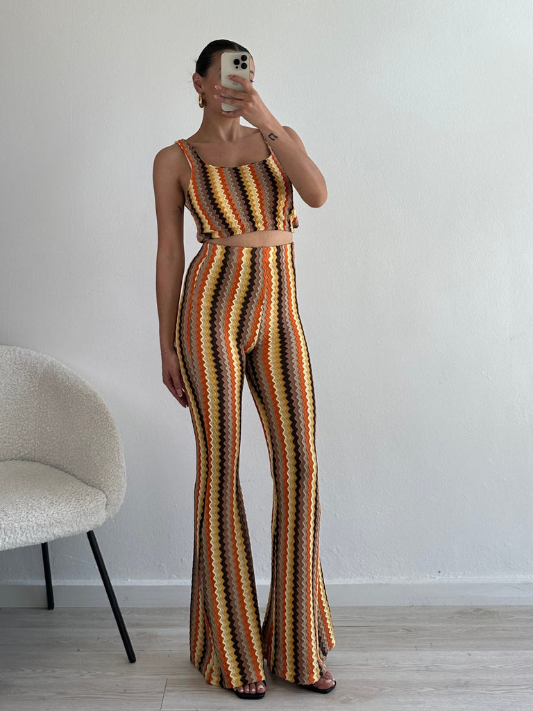 Completo Top e Pantalone Marrakech