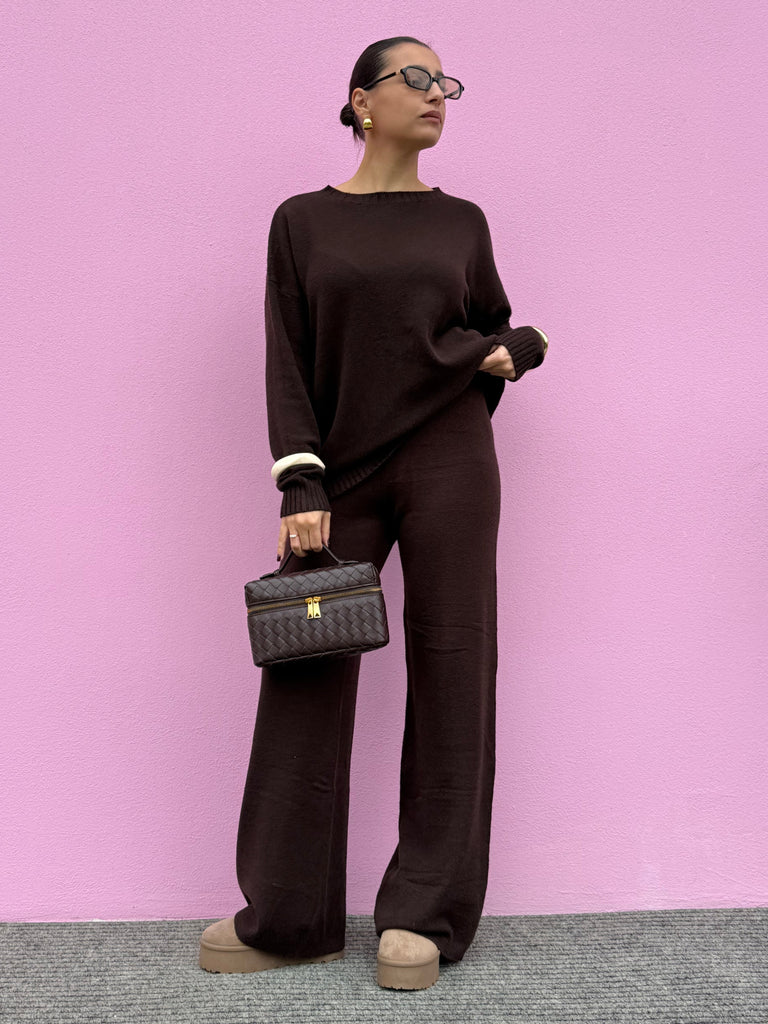 Completo in maglia Soft