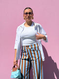 Camicia lunga dietro
