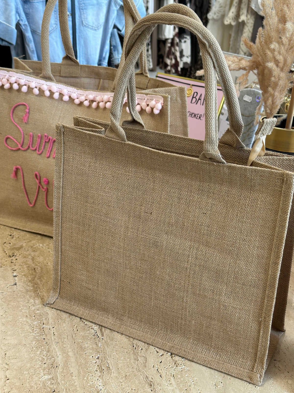 Borsa in Juta *personalizzabile