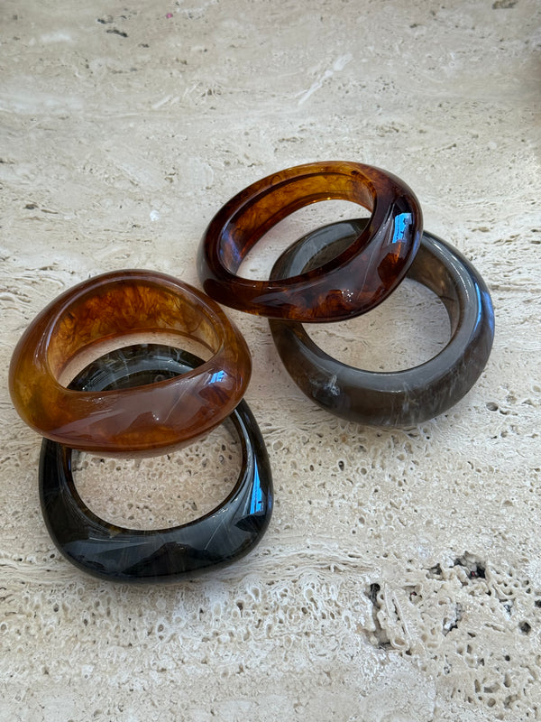 Bracciale Bangle Stone