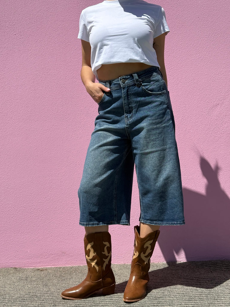 Jeans Bermuda