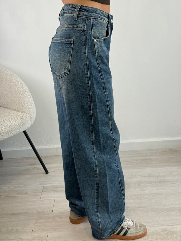 Jeans Balloon Banana fit