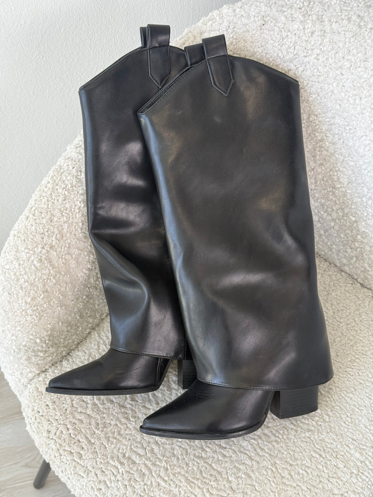 Stivale Madison con risvolto