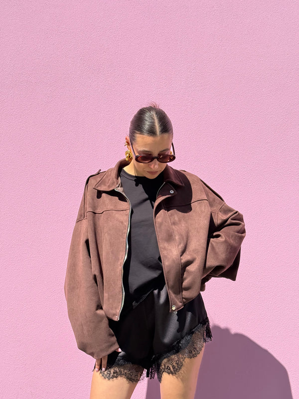 Bomber Suede TREND