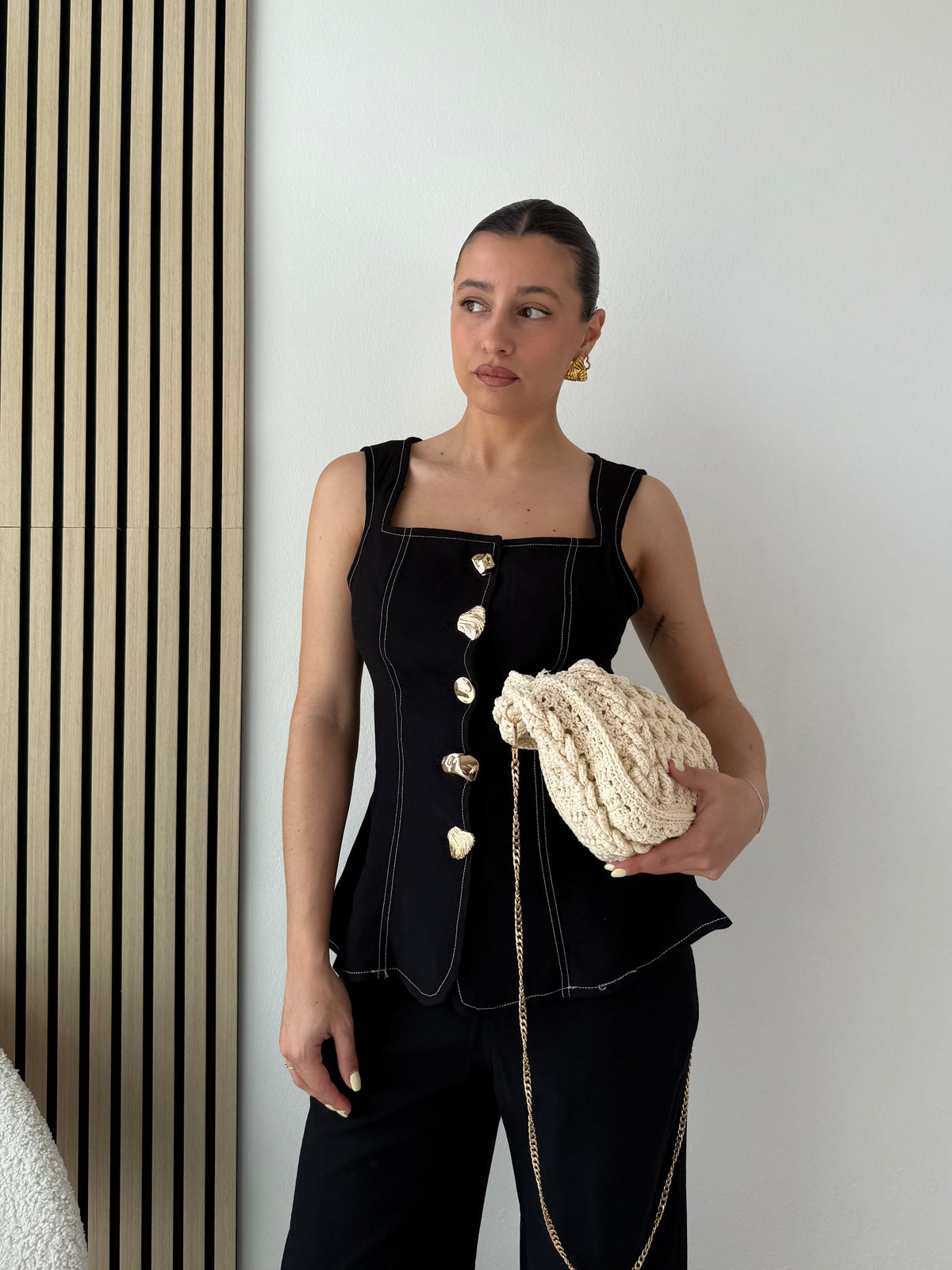 Completo gilet e pantalone