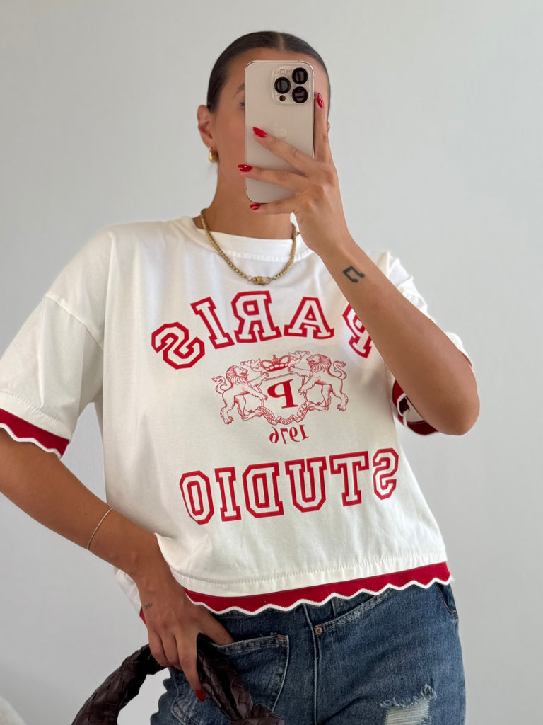 T-shirt Paris Studio