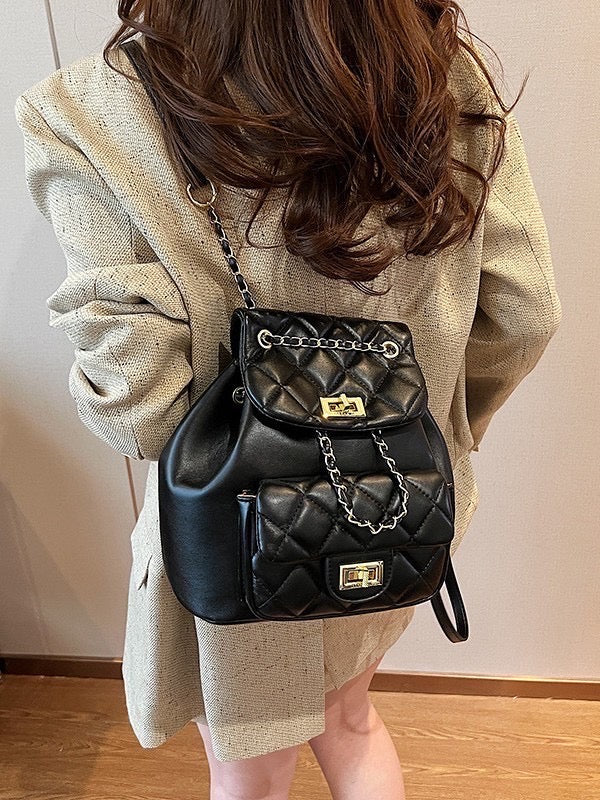 Zainetto CC trapuntato