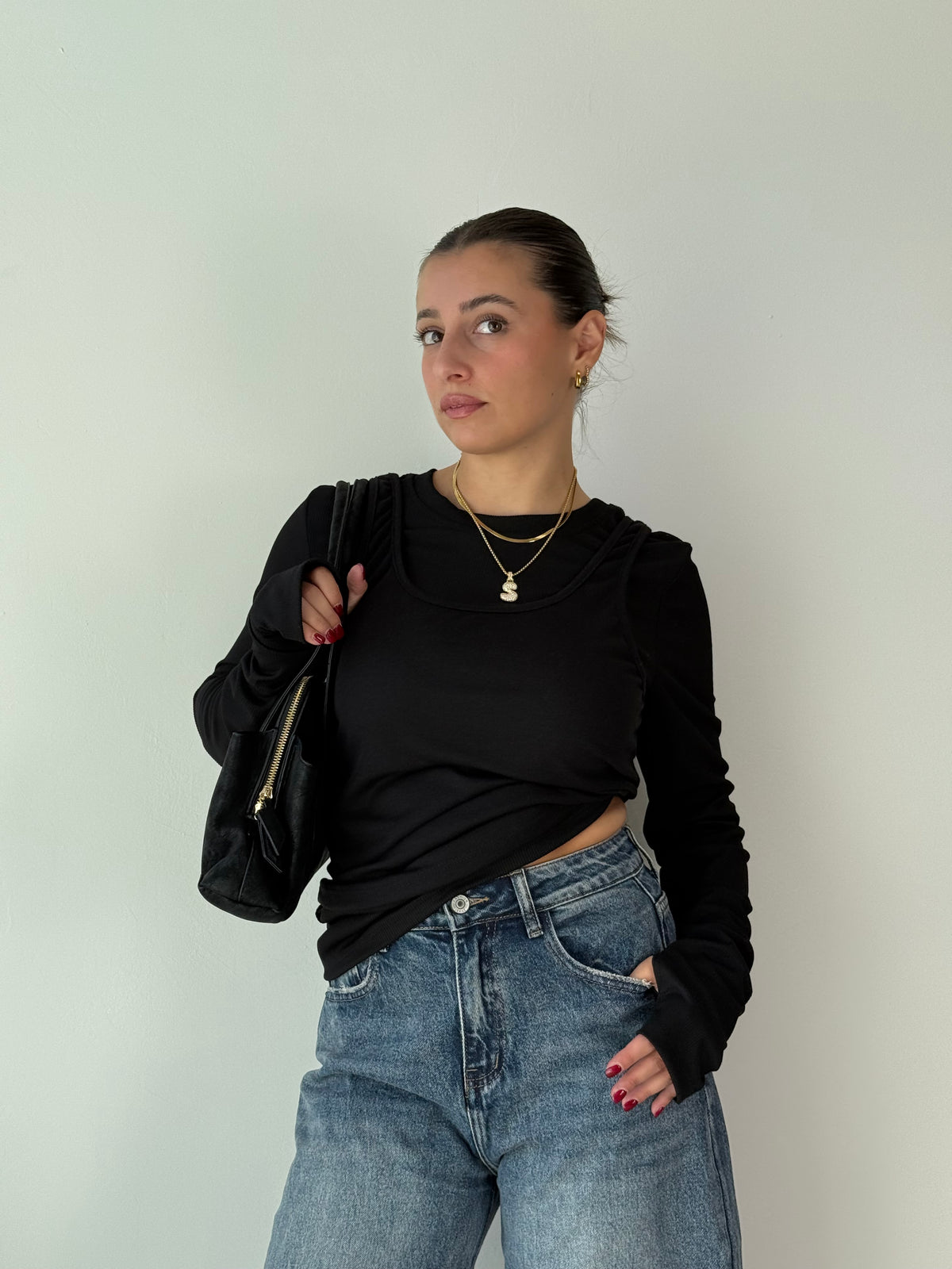 Maglia Double con canotta
