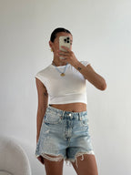 Shorts blu ROCK